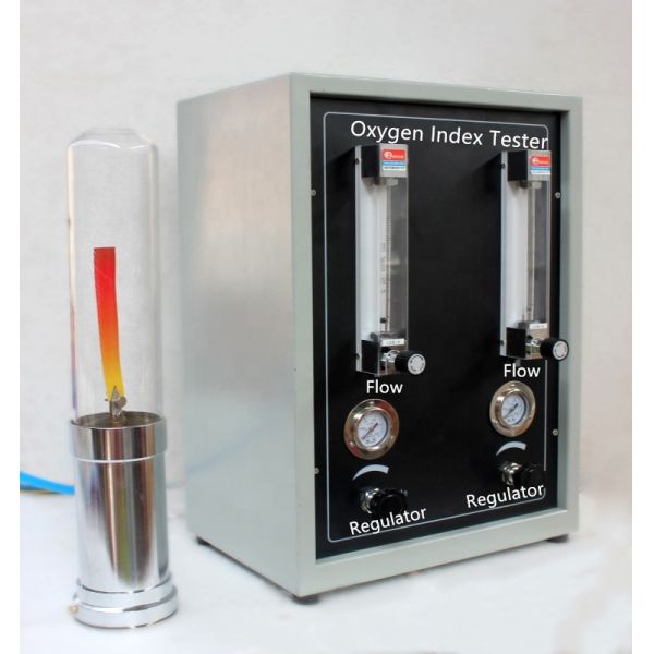 IEC60529 50W 0.3MPa 10L/Min Oxygen Index Tester