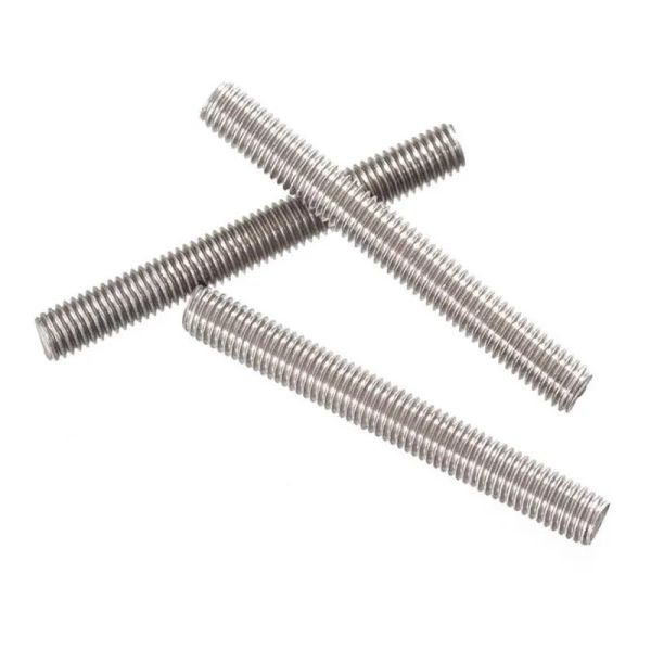 Precision Threaded Stud Bolts for Machinery Length 20-200mm Stainless Steel