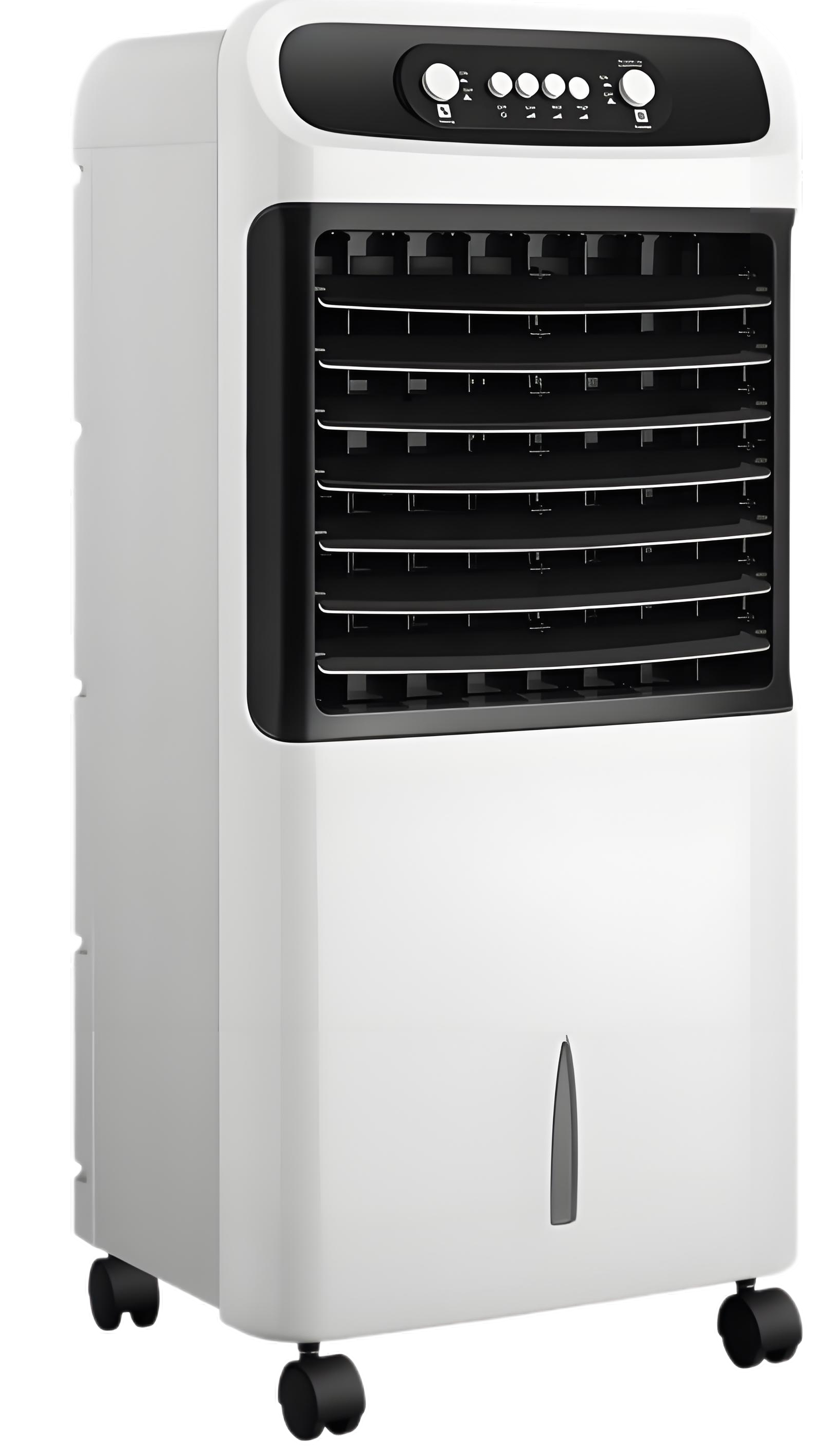 220V Portable Evaporative Air-cooled Fan Is Used As an Auxiliary air Conditioning Device in Bedrooms and Living Rooms