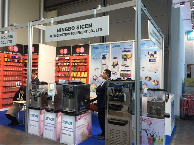High Capacity Yogurt Ice Cream Maker Commercial Equipment Floor Standing Model