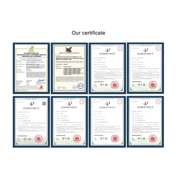 Custom 5 Axis Automatic Fiber Laser Welding Machine for Stainless Steel Three-way Pipe Tee Pipe