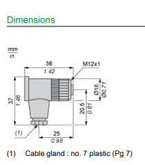 XZCC12MCM50B XZCC12FCM50B Schneider Electric Telemecanique Cabling Components