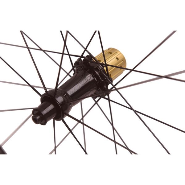 700C Carbon Fiber V Brake Wheelset 60T Ratchet Road Bicycle Wheelset With V/C And Disc Brake