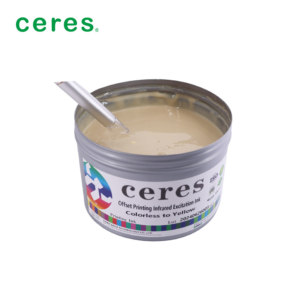 China Offset Infrared Excitation Ink Colorless To Yellow wholesale