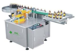 China XHL-TB-80 4800BPH 1.5KW Round Bottle Labeling Machine wholesale
