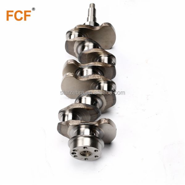 FCF DCT Forged Steel Crankshaft for Excavator PC400-6 PC450-6 Part Name 6D125 Engine 3917320 3918986 Customized Design