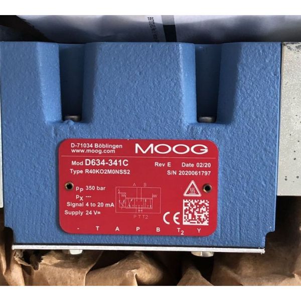 D661-4651 Proportional Flow Control Valves G35JOAA6VSX2HA D661 Flow Regulating Valve