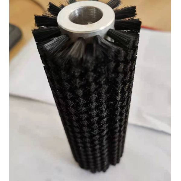 Electrostatic Elimination Industrial Brushes Aluminum Alloy Steel Wire Cleaning Brush
