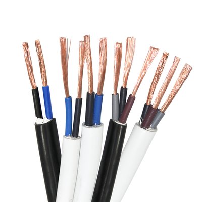 450V Copper Core Irrigation Control Wire RVV 2*0.75mm PVC Insulation