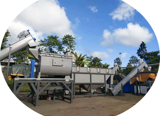 PP PE Plastic Film Recycling Machine Automatic Film Shredder