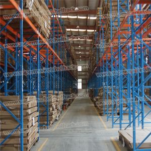 China Warehouse Storage Steel Stacking Pallet Racking Shelf Powder Coated wholesale
