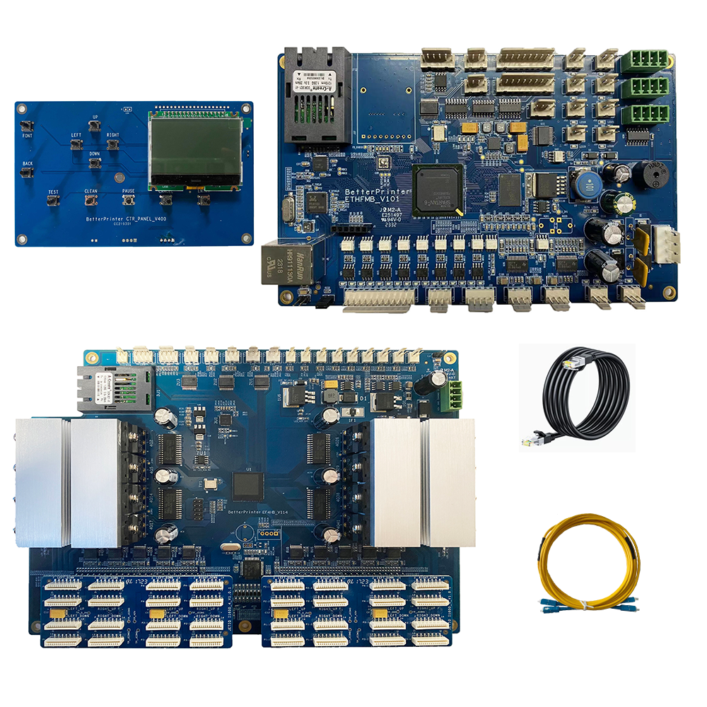 Inkjet Printer BetterPrinter I1600 Network Inkjet Board with High speed wine bottle pants socks Carton printer system