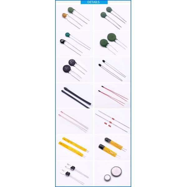 Negative Temperature Coefficient NTC Thermistor Inrush Current Limiting 5D-5 5R 1A