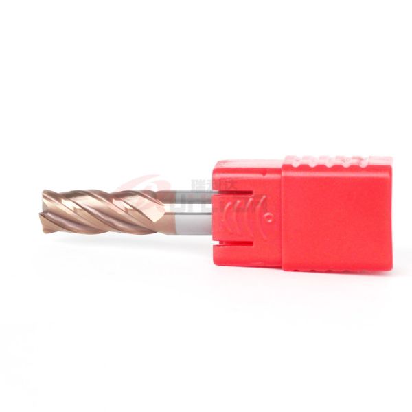 .125" 3/8" 10mm Square End Mill Corner Radius Milling Cutters HRC55 4 Flutes