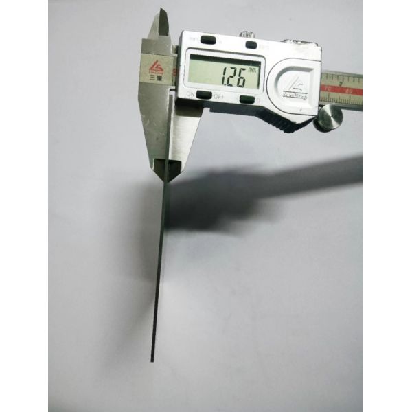 Tungsten Carbide Steel Sheet 100*100*1.2mm For Semiconductor Silicon Inner Groove Inlaid Alloy