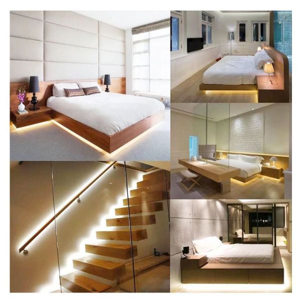 Indoor PIR Motion Sensor LED Strip 24V Step Lights Indoor Motion Activated