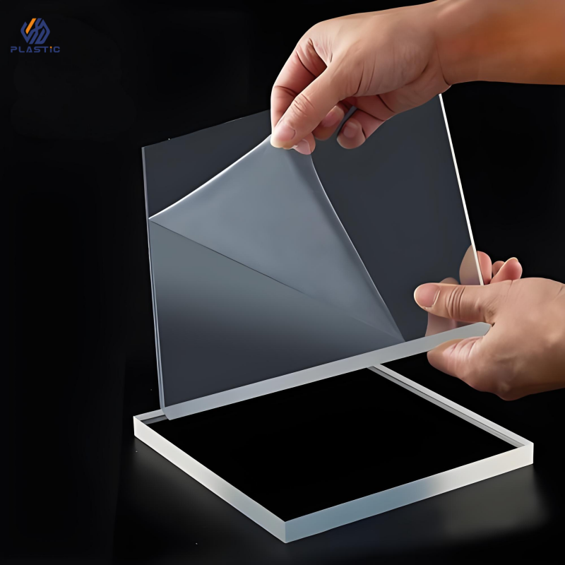 Clear Extruded Acrylic Sheet 1.20g/Cm3 Density A Grade Flatness Free Sample