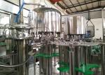 SUS304 Mango / Lemon / Apple / Pineapple Juice Filling Machine Bottling Plants