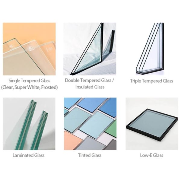 picture windows glazing  