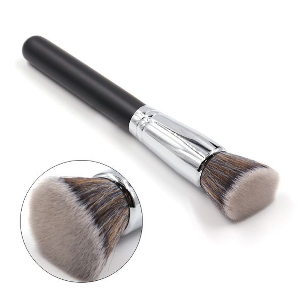 China Synthetic Fiber Foundation Single Brush silky bristles Eyeshadow Makeup Brush wholesale