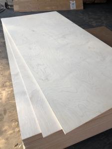 China Practical Exterior Hardwood Veneer Plywood Moistureproof Square Edge wholesale