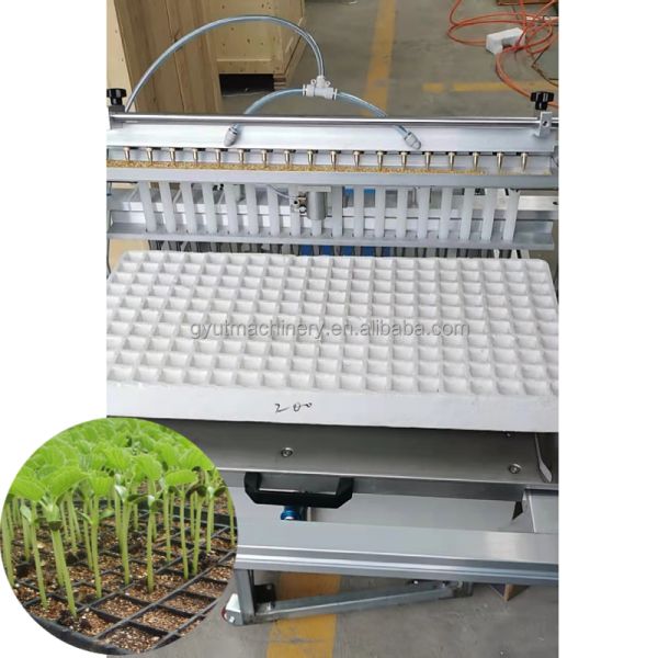 accuracy 10 Rows Vegetable Seeder for Seedling Tray Sowing Machines