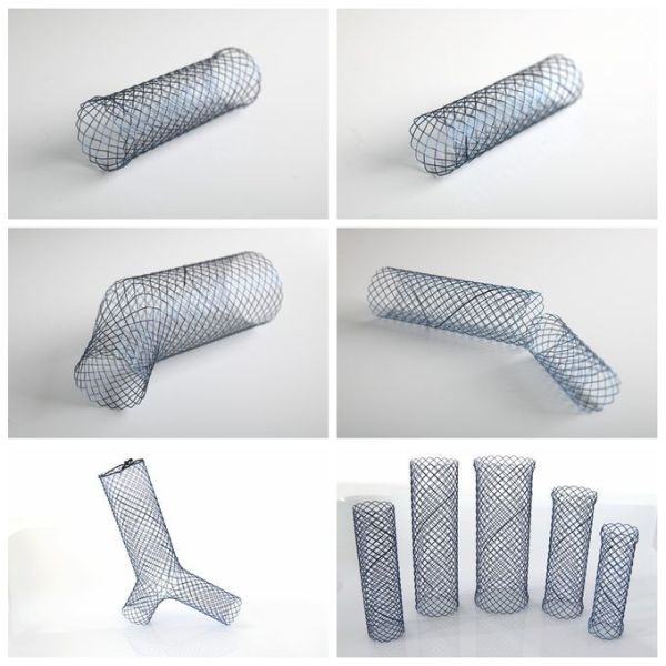 Bare Metal Biliary Stent System Non Vascular Surgical Instruments CE Marked