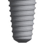 Nobel Active Impression Coping Closed Tray Conical Connection RP Ø 6 x 9mm