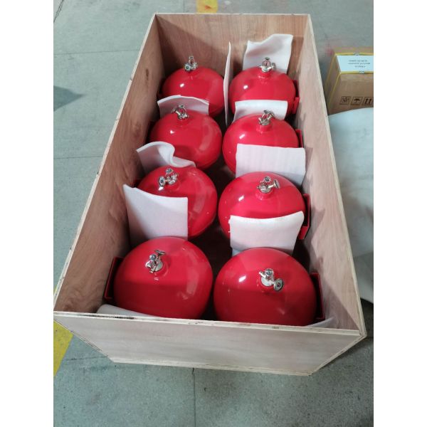 Temperature Control HFC 227ea Extinguishing System Fire Extinguisher 20Ltr