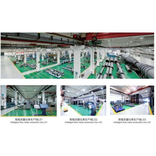 MFE-S Multifunctional Electromagnetic Flowmeter Electromagnetic Measuring Device Microprocessor