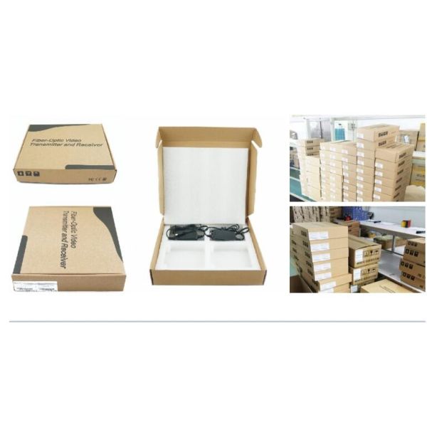 EFP Fiber Camera Control System With 4K SDI Video, 1GB Ethernet, Genlock, Tally, Intercom, ODC Connector ( Includes Camera Optic Adaptor and Base