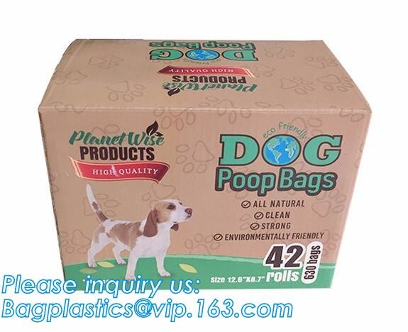 Promotional Pet Waste Bag Dispenser Dog Poop Bag, Dog Waste Bags Pet Poop Bag, Portable Dog Bag for Small Dogs Pet Poop