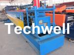 Customized Steel Z Shaped Purlin / Z Channel Roll Forming Machine TW-Z300