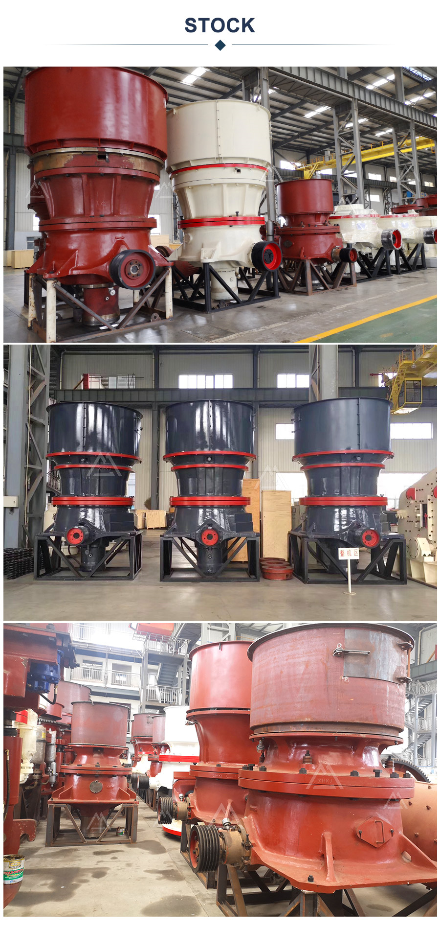 DP-300 Single Cylinder Hydralic Cone Crusher for construction used for sand and gravel