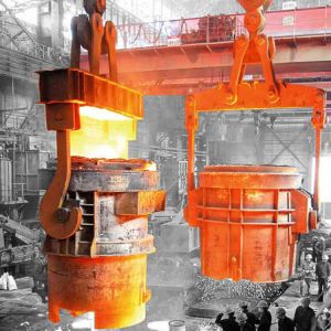 China High temperature resistant double beam casting overhead travelling crane wholesale