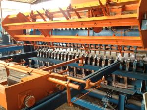 China Easy To Operate Full Automatic Economy Panel Mesh Welding Machine wholesale
