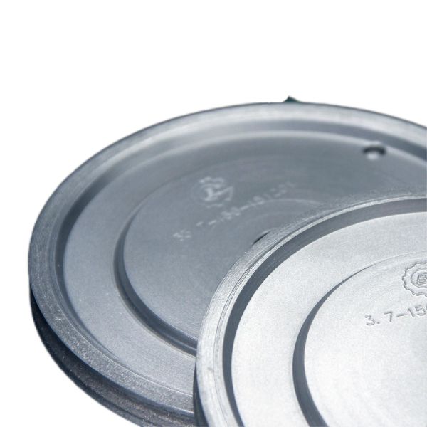 Durability Pblog 240# Gray Diamond Grinding Wheel Round Edge 12/22/30mm Arbor Hole