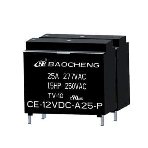 China CQC BaoCheng high current relay With Low Coil Power Consumption wholesale