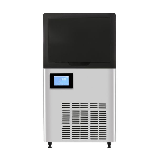 Square Ice Making Machine Water Spray Commercial Ice Maker for Business or Home Use Drinks Cooling Commercial Ice Machine