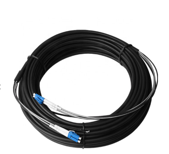 G652D G657A FTTH Drop Cable Patch Cord 1m 2m 3m Customized Length