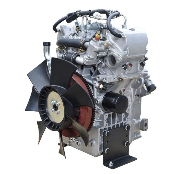 RD2V80 V Twin Direct Injection Multi Cylinder Diesel Engine