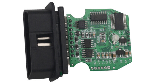 MINI VCI Auto Diagnostic Tool for TOYOTA TIS Techstream Firmware V2.0.4 Single Cable Support VPW protocol