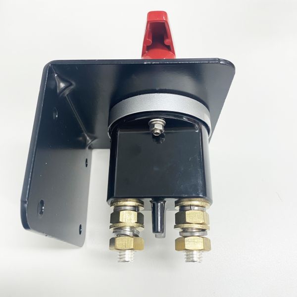 48V 300A Max Duty Master Battery Disconnect Isolator Switch With Install Plate With Mounting Panel