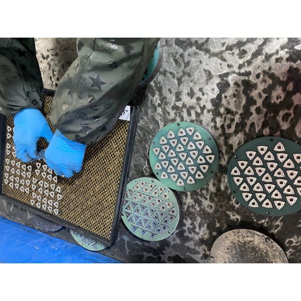 Customized OBM External Right And Left Threading Inserts Thread Cutting Tools