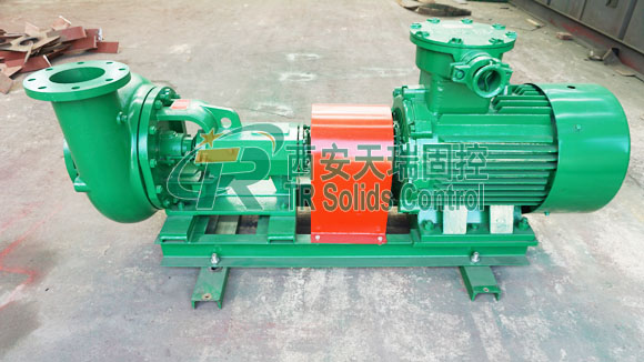Drilling centrifugal sand pump 13inch Impeller Oilfield Electric Centrifugal Pump / Drilling Industrial Centrifugal Pumps