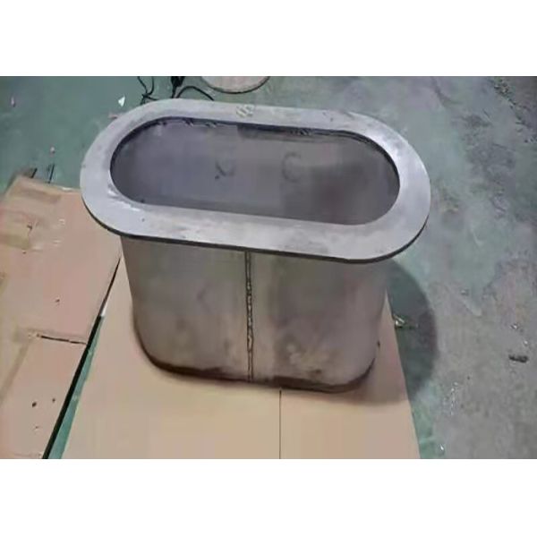 CE Melting Zinc Material Casting Iron Crucible