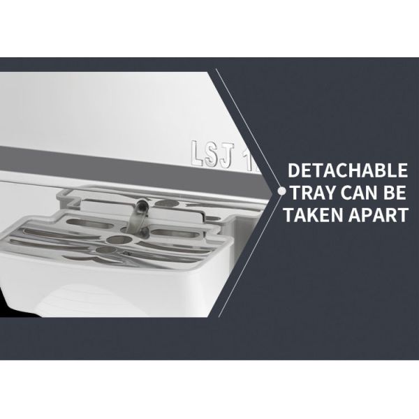 Refrigerated Double Beverage Drink Dispenser 300W 12l Multiple Juice Dispenser