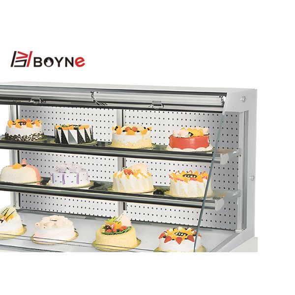 5 Layer Cake Display Case Bakery Showcase With Marble Base