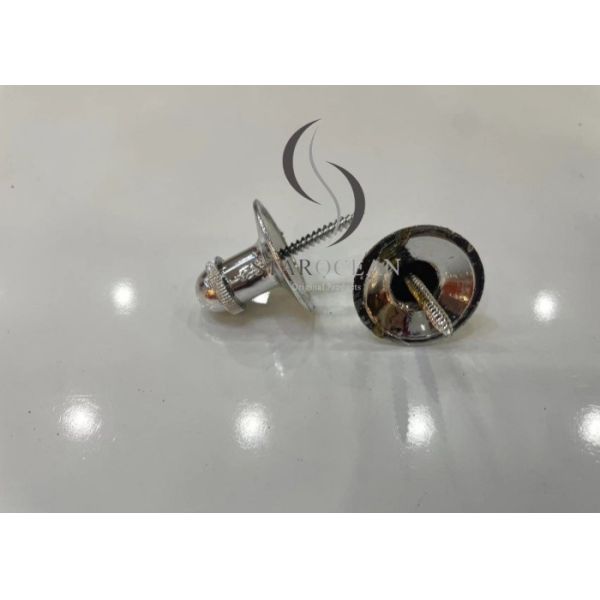 Silver UFO Shape Plastic Coffin Screw Accessories Coffin Decoration PS08