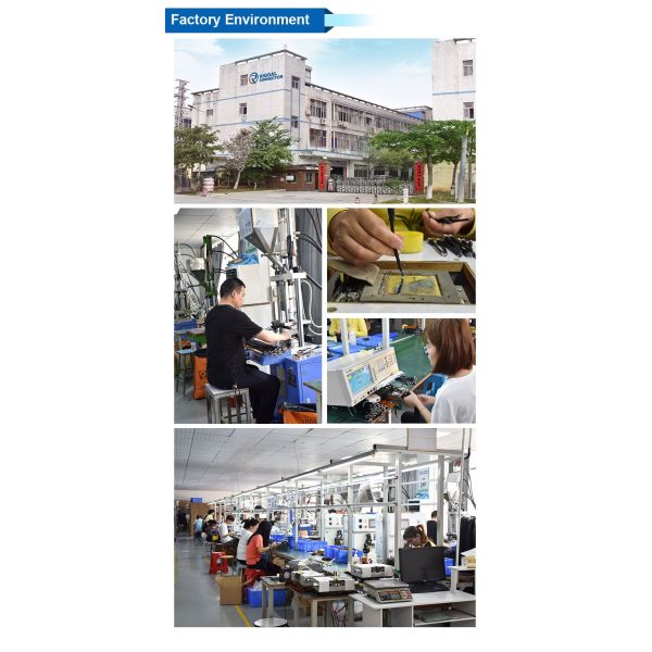 image020 150V 10mm Cable M23 Assembled Connector CuZn Waterproof Female Signal Connector